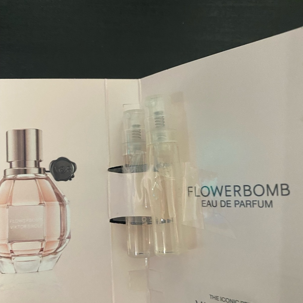 Flower Bomb Samples x2!!!